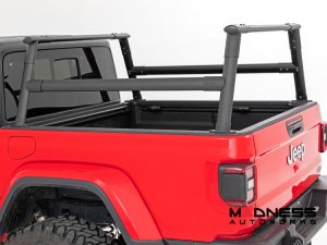 Jeep Gladiator JT - Bed Rack - Aluminum - Full Height